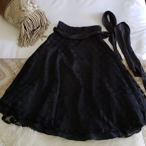 Blk skirt